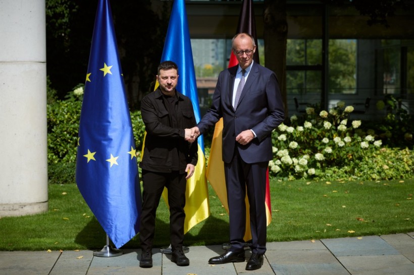 Зустріч Володимира Зеленського та Фрідріха Мерца у Берліні