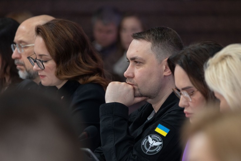 Кирило Буданов на засіданні Ради з питань підтримки підприємництва при Президентові України