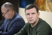 Учасники засідання Ради оборони Донецької області