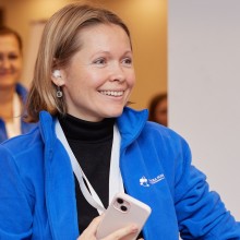 Світлана Агаджанян – менеджерка БФ «Схід SOS»