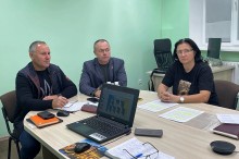 Засідання колегії управління фізичної культури та спорту Донецької облдержадміністрації