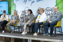 Жваве обговорення проєкту.