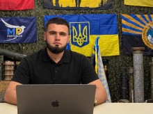 Голова Регіонального молодіжного конгресу Донецької області Олександр Нестеренко