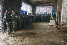 Під час церемонії складання присяги