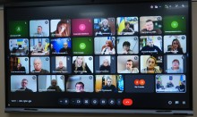 Учасники засідання, які приєднались онлайн