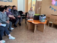 Учасники зустрічі «Безбар’єрність: крок назустріч кожному»