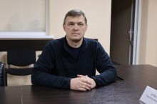 Директор департаменту економіки облдержадміністрації Семен Паніотов