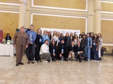 Делегація Донецької області з заступницею Міністра молоді та спорту України - Уляною Токаревою