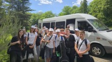 Діти їдуть на відпочинок до  «Перлини Донеччини