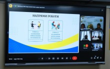 Напрямки роботи з колишніми полоненими, які презентували а Донецькій ОДА