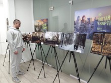Фотоекспозиція «Крізь туман війни: Обличчя Часового Яру» Якова Ляшенка