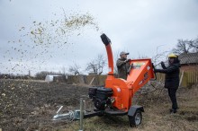 Обладнання для систки хащів