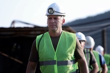 Вадим Філашкін під час візиту до Закарпаття