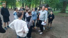 Учасники «Карпатської зміни» з Донеччини взяли участь у тематичному квесті, присвяченому 35-річчю Незалежності України.