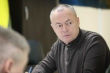 Ігор Бойко під час засідання Ради оборони Донецької області