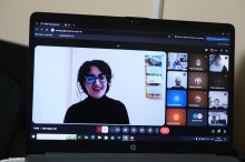 Тетяна Малієва з Міністерства молоді та спорту  України за ведення Електронного  реєстру спортивних організацій. Онлайн