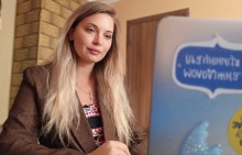Крістіна Василюк, радниця з питань молодіжної політики начальника Костянтинівської МВА.