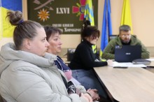 члени родин загиблих (померлих) Захисників України та родинами зниклих безвісти військовослужбовців за особливих обставин Черкаської селищної  територіальної громади