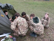 Молодь Донеччини на невеликій перерві між активностями