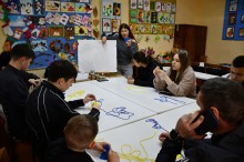 Майстер-клас для дітей Селидівської громади