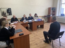 Атестаційна комісія заслуховує викладачів коледжу