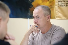 Ігор Бойко під час засідання Ради оборони Донецької області