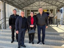 Начальник Сіверської міської військової адміністрації Олексій Воробйов, голова Бахмутської районної державної адміністрації Сергій Кальян та інші представники.
