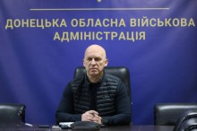 Вадим Філашкін бере участь в нараді з керівництвом Закарпатської ОДА