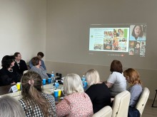 Присутні заслуговують доповідачів онлайн