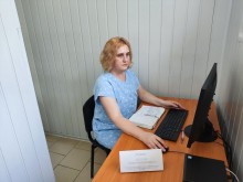 Заступник начальника відділу обслуговування громадян №9 Головного управління Пенсійного фонду України в Донецькій області Альона Іванцова розповіла про пенсійне забезпечення та надання пільг на оплату житлово-комунальних послуг членам сімей загиблих Захисників та Захисниць України