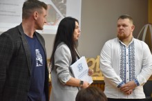 Участь секретаря Краматорської міської ради Ігоря Сташкевича у нараді з керівниками закладів загальної середньої освіти Хустської громади