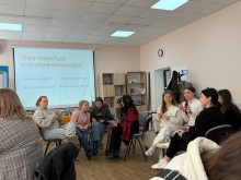 Молодь Донеччини на професійному практикумі