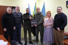 Керівництво Донецької області і Краматорського району та представники Дрогобицької ВЦА