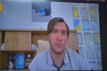 Директор благодійної організації.