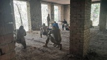 Відпрацювання наступальних і оборонних дій у грі страйбол