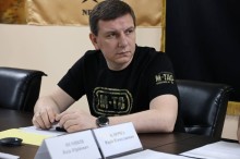 Юрій Ключка бере участь у Раді оборони Донецької області