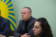 Ігор Бойко бере участь у відеоконференції з керівниками органів управління фізичної культури та спорту військових адміністрацій