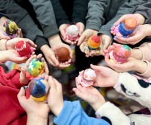 Дитячі вироби до Великодня