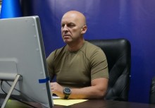 Вадим Філашкін бере участь у засіданні
