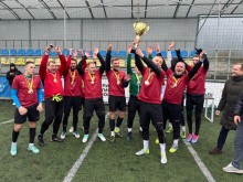 Команда Покровської міської громади – переможець Кубку голови Донецької ОДА з футболу