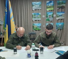 Мар'їнська та Великолучківська громади підписують меморандум про співпрацю