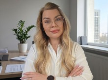 Заступниця начальника Новогродівської МВА Ольга Сидорова