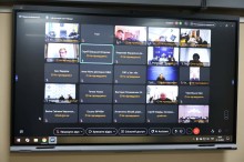 Учасники засідання, які приєднались онлайн