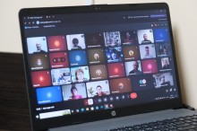 Учасники наради онлайн.