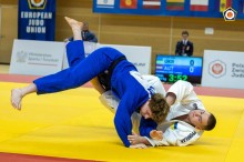 Спаррінг дзюдоїста з Донеччини Івана Гармаша з суперником