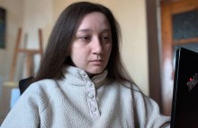 Модератор зустрічі Катерина Зеленська