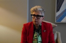 Посол Канади в Україні пані Наталка Цмоць