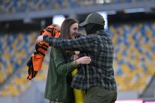 Наречена дає згоду під час освідчення