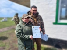 Учасниця навчання отримала сертифікат про проходження 48-годинного навчання