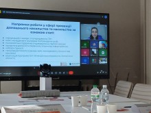 Онлайновий виступ представниці ГО «Десяте квітня»